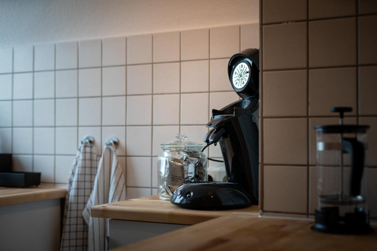 Cassel Lofts - Gemuetliches Apartment Fuer 3 - Naehe Marienkrankenhaus Kültér fotó
