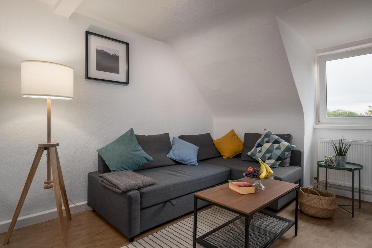 Cassel Lofts - Gemuetliches Apartment Fuer 3 - Naehe Marienkrankenhaus Kültér fotó