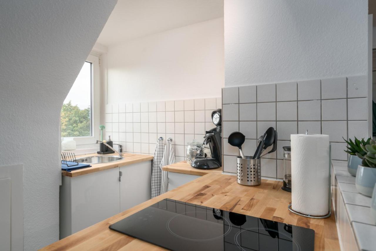 Cassel Lofts - Gemuetliches Apartment Fuer 3 - Naehe Marienkrankenhaus Kültér fotó