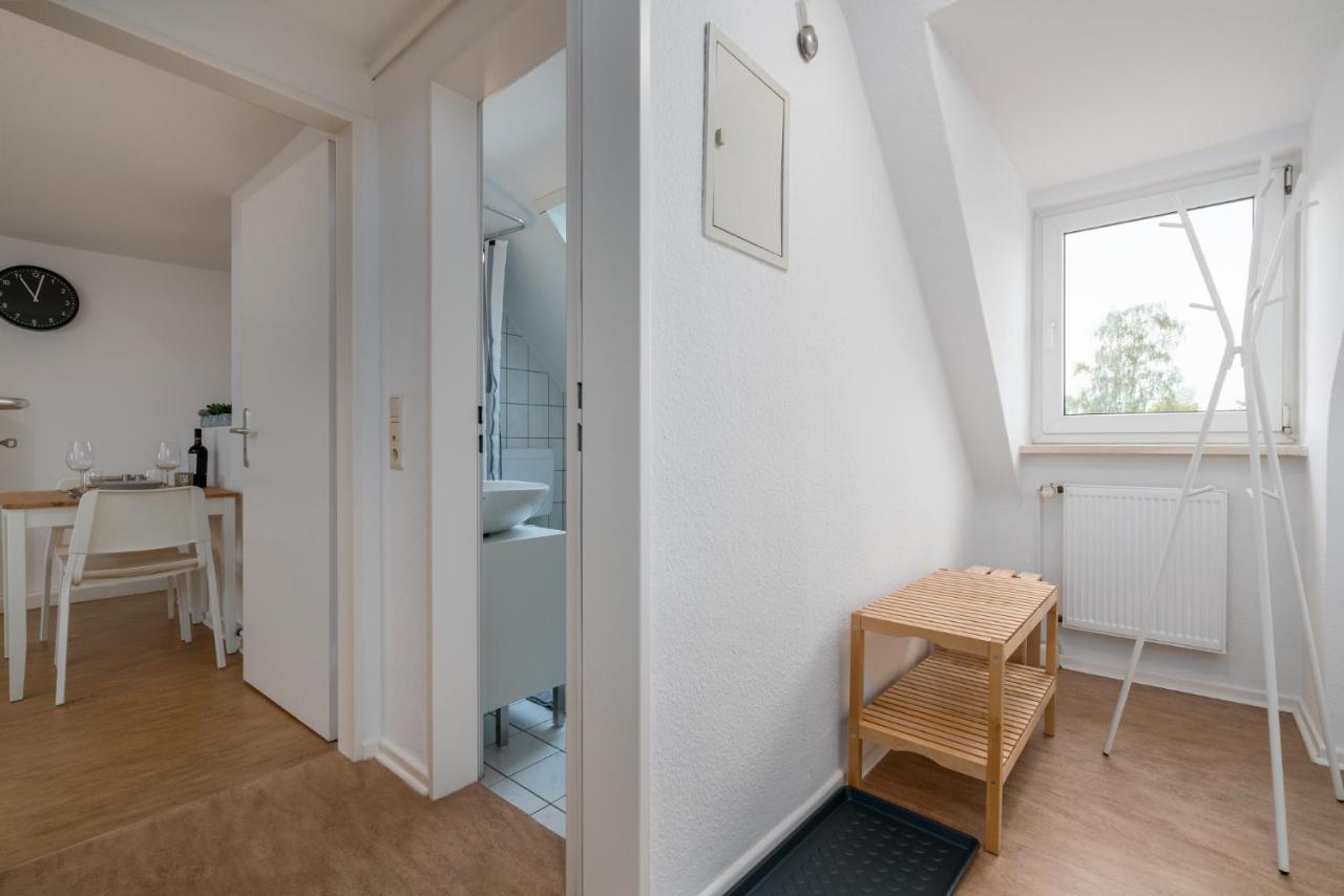 Cassel Lofts - Gemuetliches Apartment Fuer 3 - Naehe Marienkrankenhaus Kültér fotó