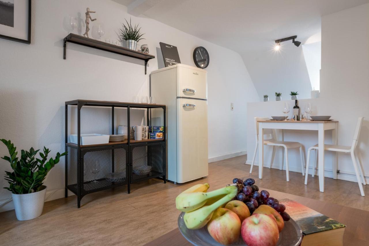 Cassel Lofts - Gemuetliches Apartment Fuer 3 - Naehe Marienkrankenhaus Kültér fotó