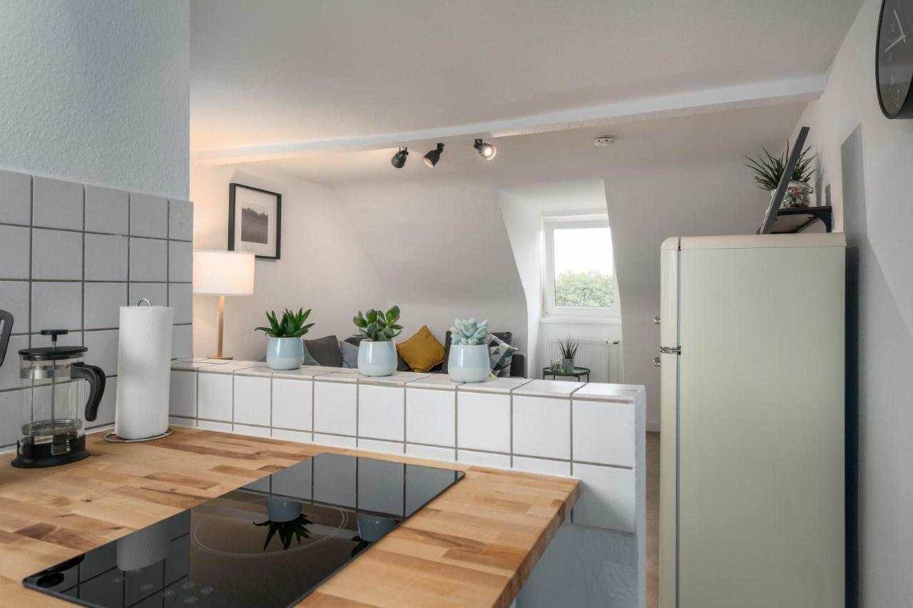 Cassel Lofts - Gemuetliches Apartment Fuer 3 - Naehe Marienkrankenhaus Kültér fotó