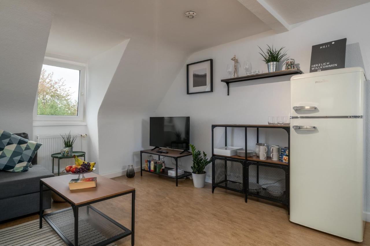 Cassel Lofts - Gemuetliches Apartment Fuer 3 - Naehe Marienkrankenhaus Kültér fotó